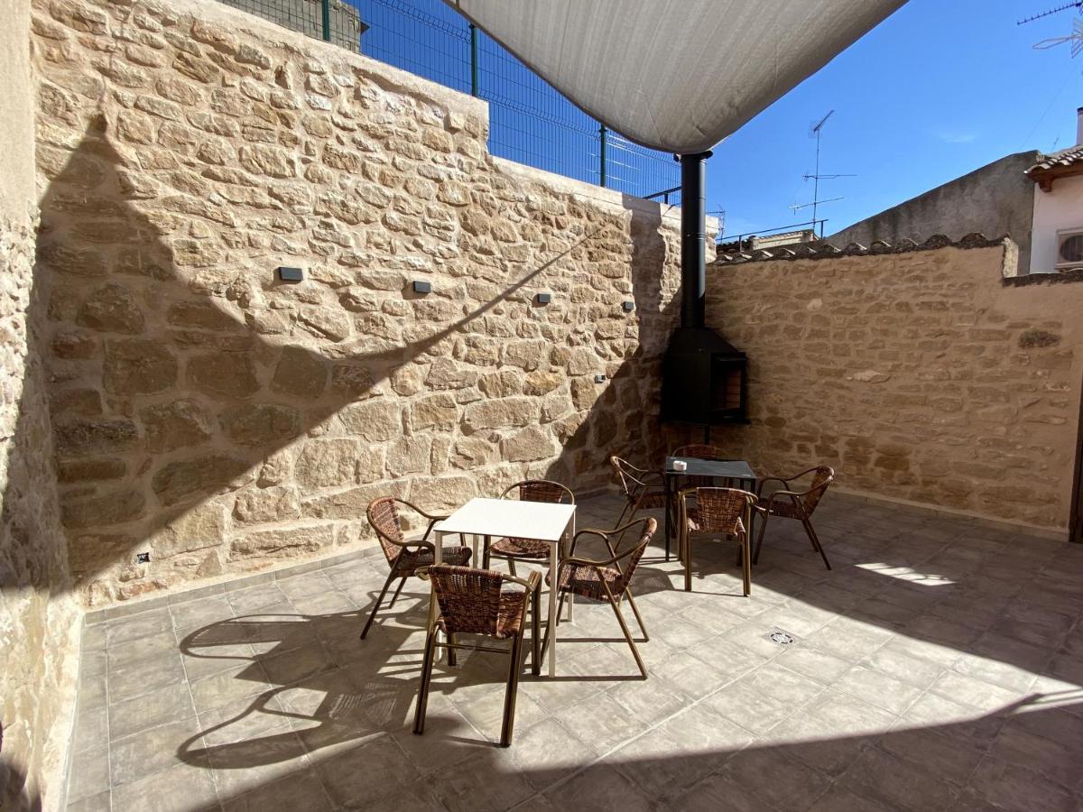 Apartamentos De Turismo Rural Las Eras Castelserás Exterior foto