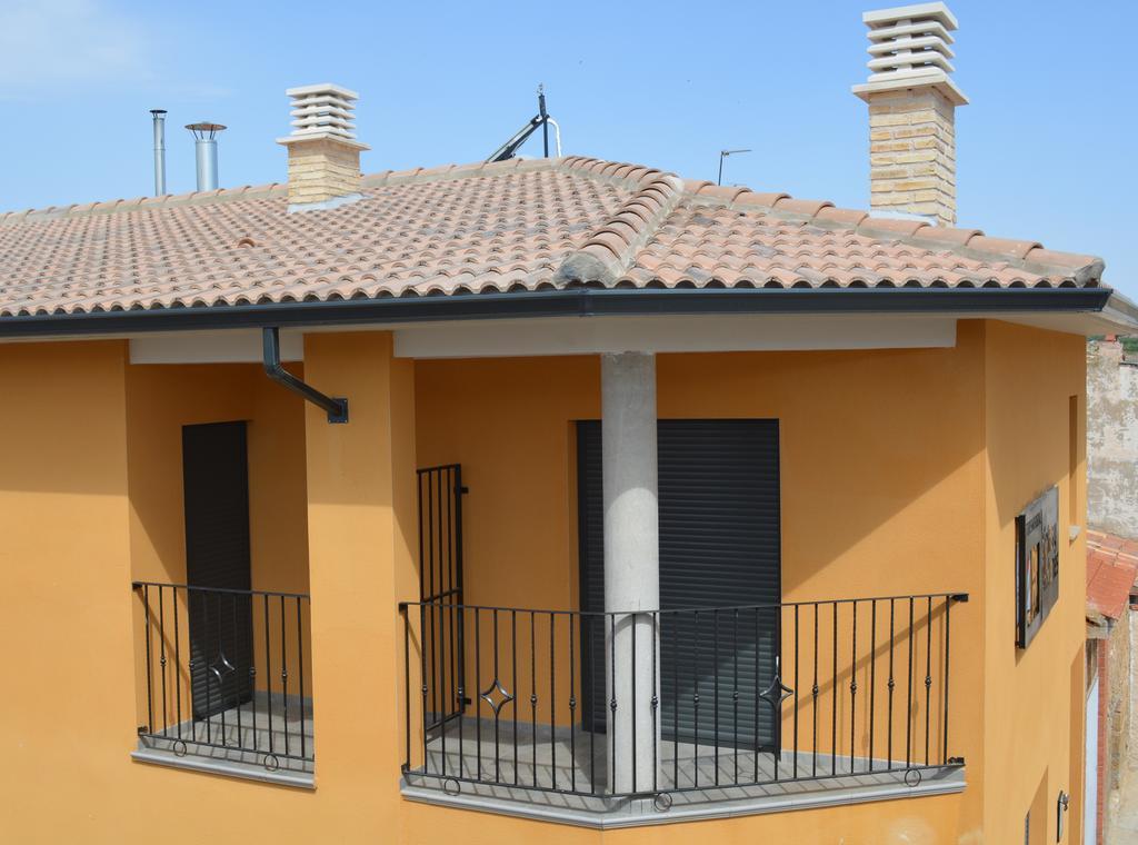 Apartamentos De Turismo Rural Las Eras Castelserás Exterior foto