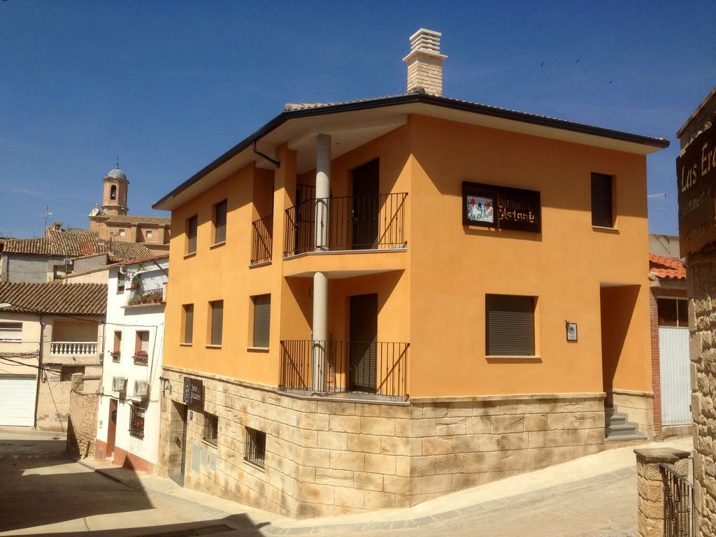 Apartamentos De Turismo Rural Las Eras Castelserás Exterior foto
